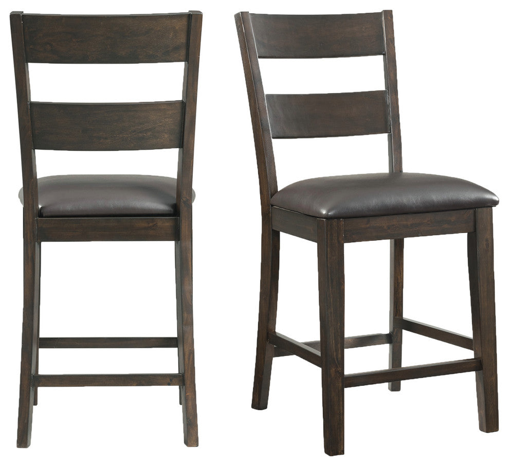 Mango Counter Side Chair, Set of 2