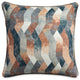 Sundance Marion 19" Velvet Throw Pillow, Set of 2, Smoke