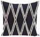 Gate Keeper Geometric Print Outdoor Pillow, Bewitching, 18"x18"