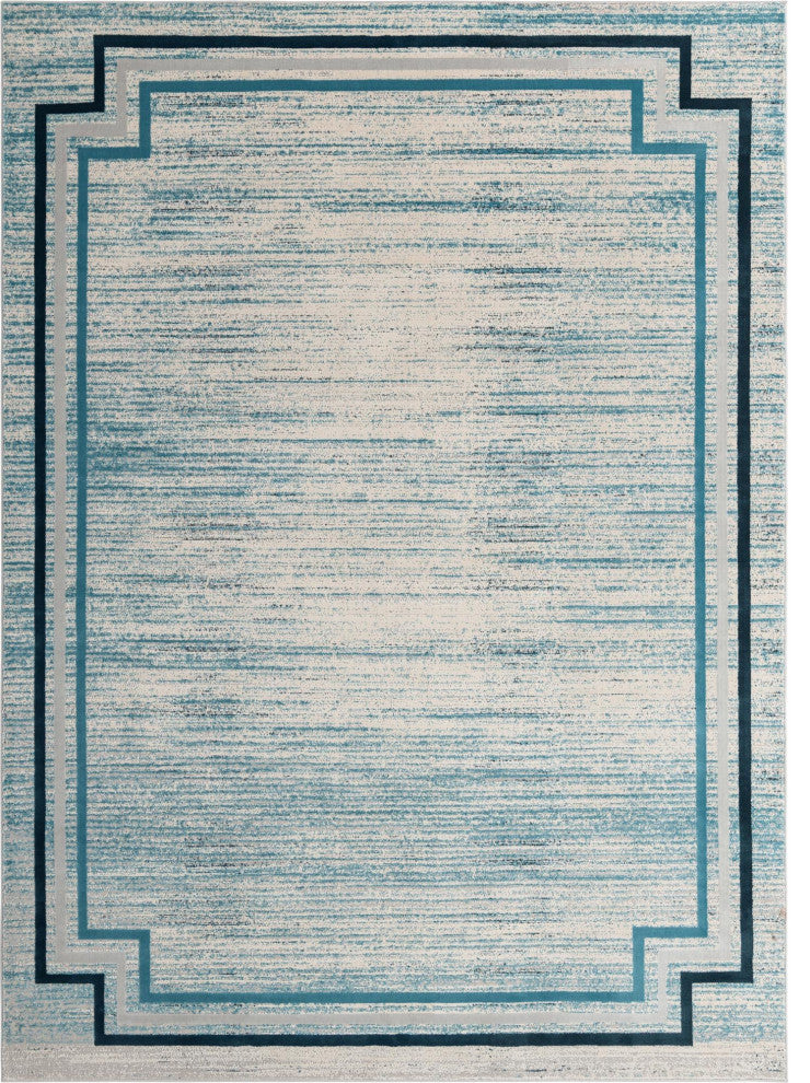 Unique Loom Oasis Fountain Area Rug
