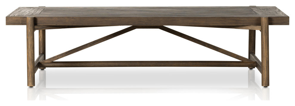 Goldthwaite Large Coffee Table-Brown