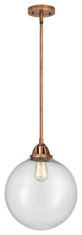 Beacon Mini Pendant, Antique Copper, Seedy, Seedy