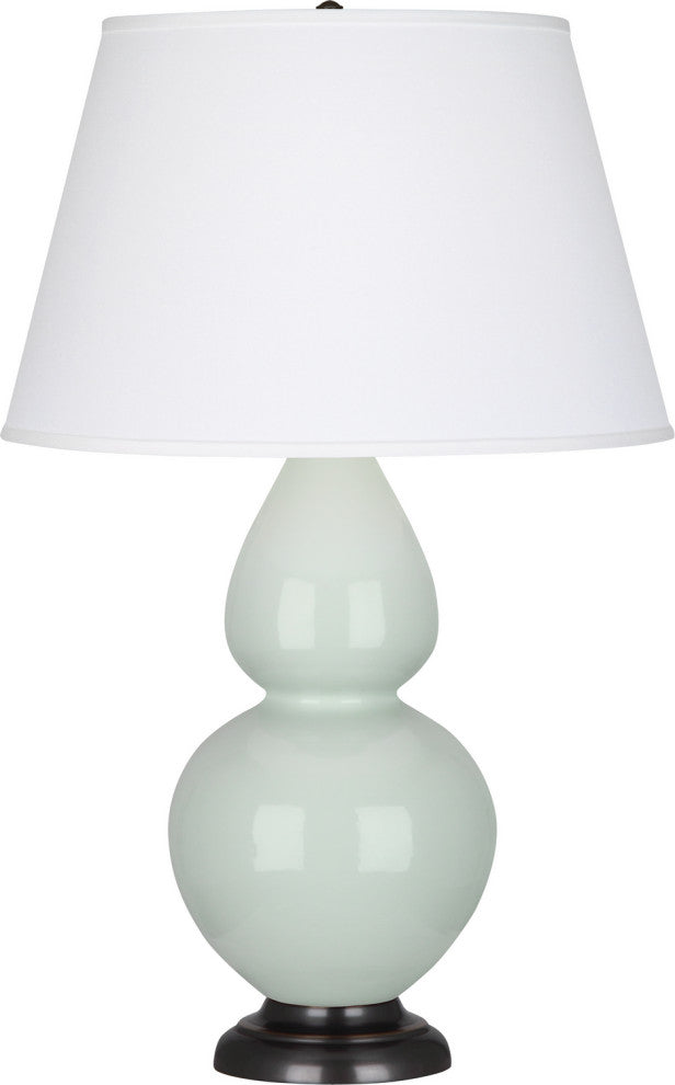 Robert Abbey RA-1790X 1-Light Table Lamp, Double Gourd