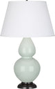 Robert Abbey RA-1790X 1-Light Table Lamp, Double Gourd