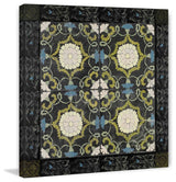 "Double Gerberax" Painting Print on Wrapped Canvas