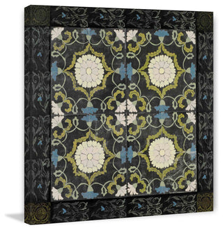 "Double Gerberax" Painting Print on Wrapped Canvas