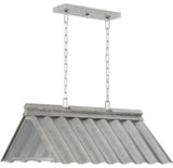 POINT DUMEÂ® Edgecliff Galvanized Finish Outdoor Hanging Pendant