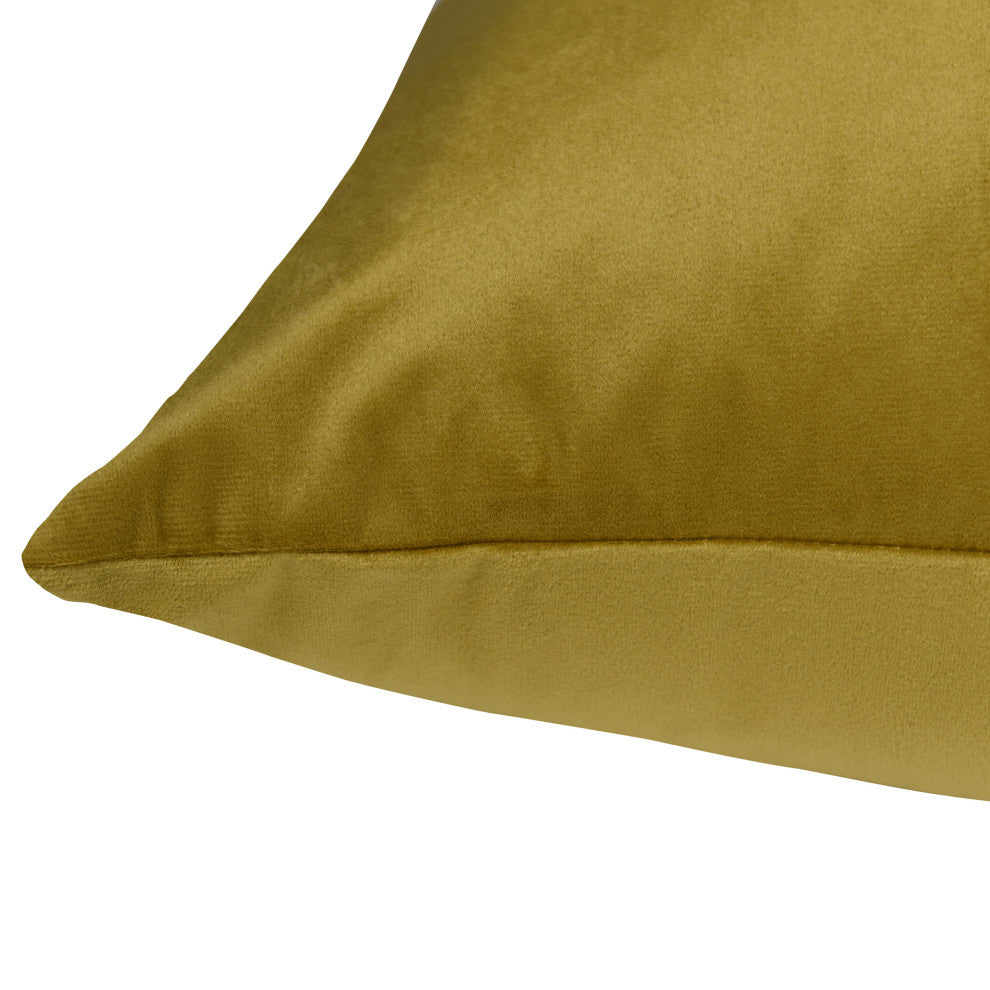 Dann Foley Cushion Gold Upholstery