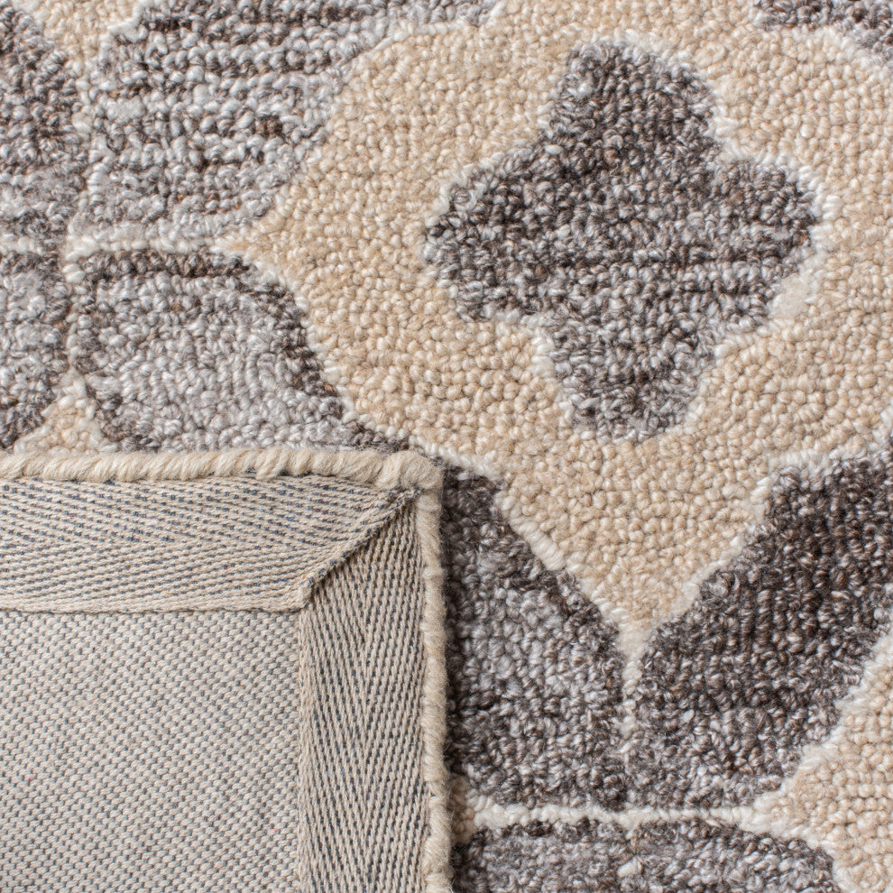Safavieh Couture Abstract Collection, ABT634 Rug, Beige/Grey, 8'x10'