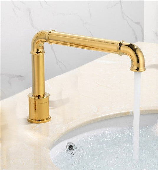 Fontana Reno Commercial Gold Automatic Sensor Hands Free Faucet