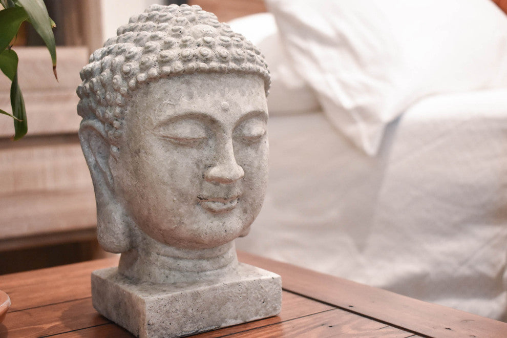 Patio 5" Wide Buddha Head