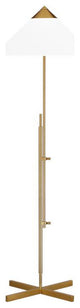 Generation Lighting, KT1291BBS1, Floor Lamp, Burnished Brass