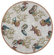 Sonesta 2025 Beige Coral Reef Rug, 7'6" Round
