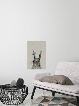 "Keep in Touch" Painting Print, Wrapped Canvas, 40"x60"