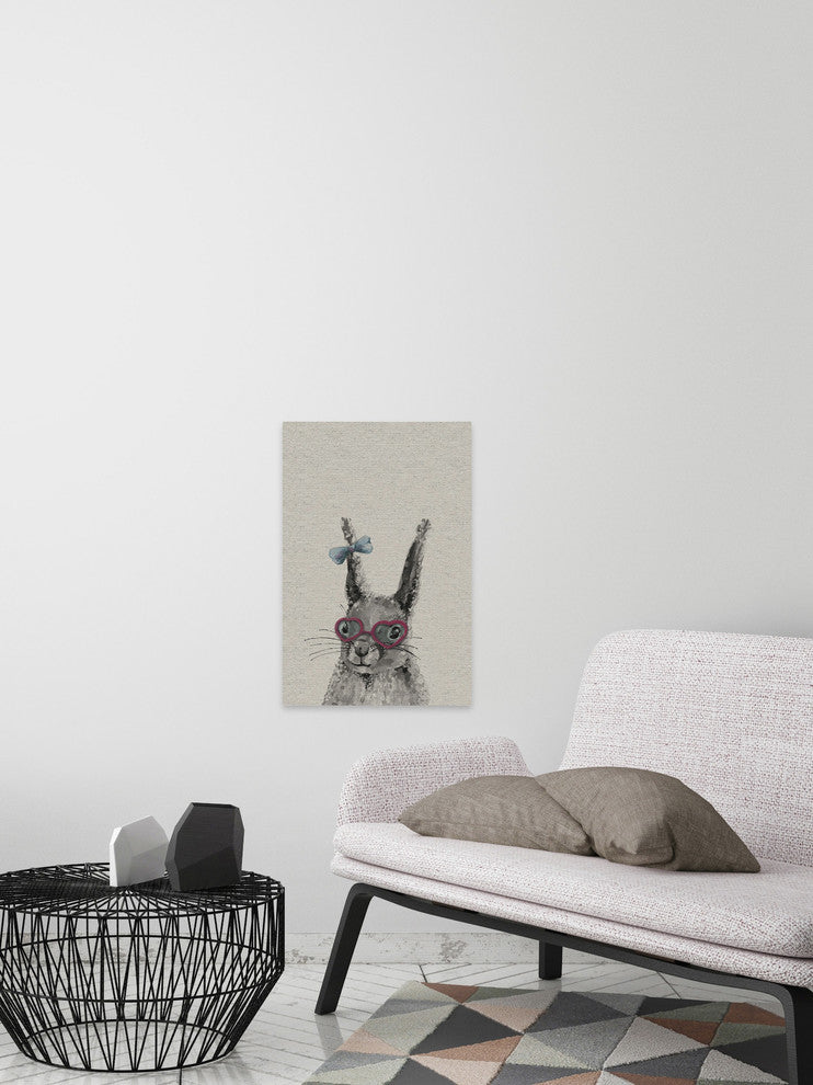 "Keep in Touch" Painting Print, Wrapped Canvas, 40"x60"