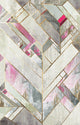 "Blush Deco II" Fine Art Giant Canvas Print, 48"x72"