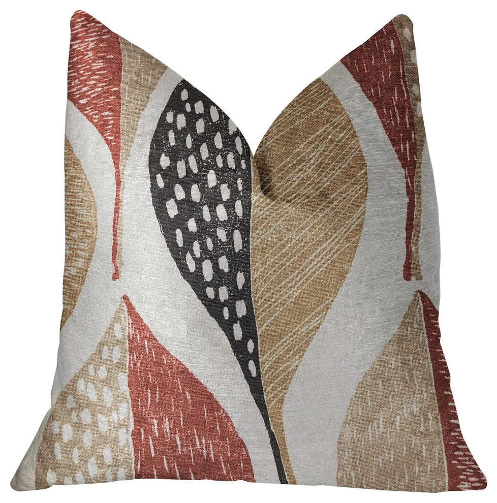 Oak Valley Multicolor Luxury Throw Pillow, 12"x20"