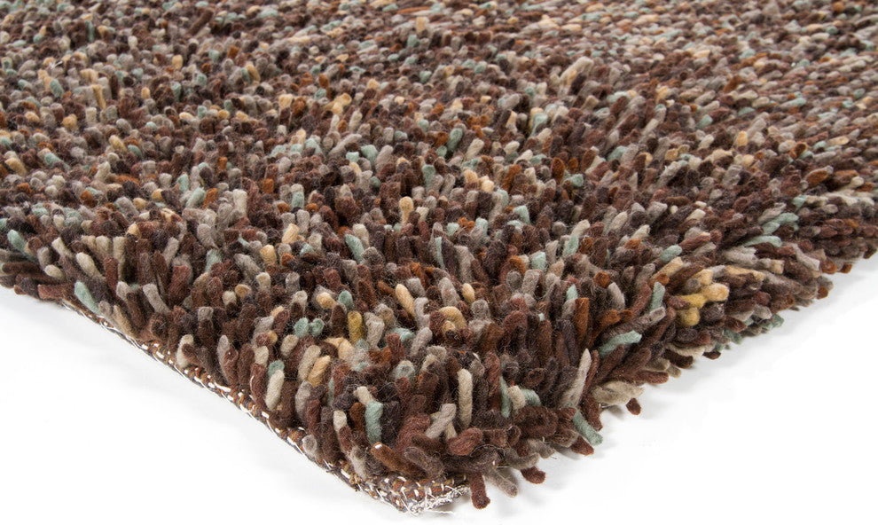 Porta Contemporary Area Rug, 7'9" Round