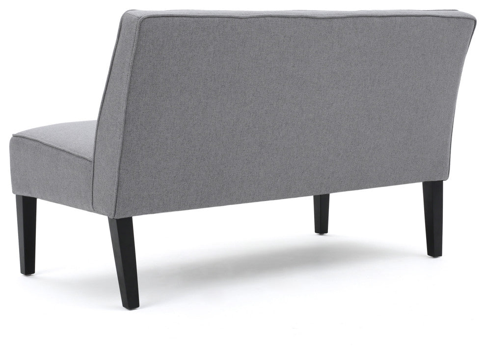 Chandler Modern Fabric Loveseat