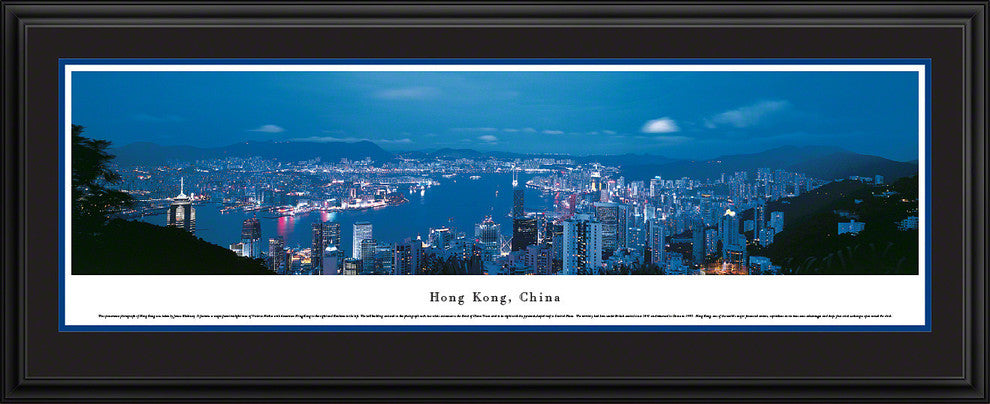 Hong Kong, China, Deluxe Frame