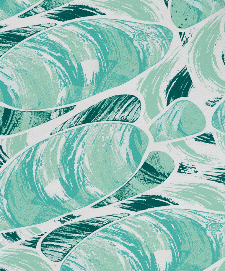 Fishwich, Animal Print Napkin, Teal, Set of 4