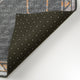 Indoor/Outdoor Sedona SN16 Charcoal Machine Washable 1'8" x 2'6" Rug