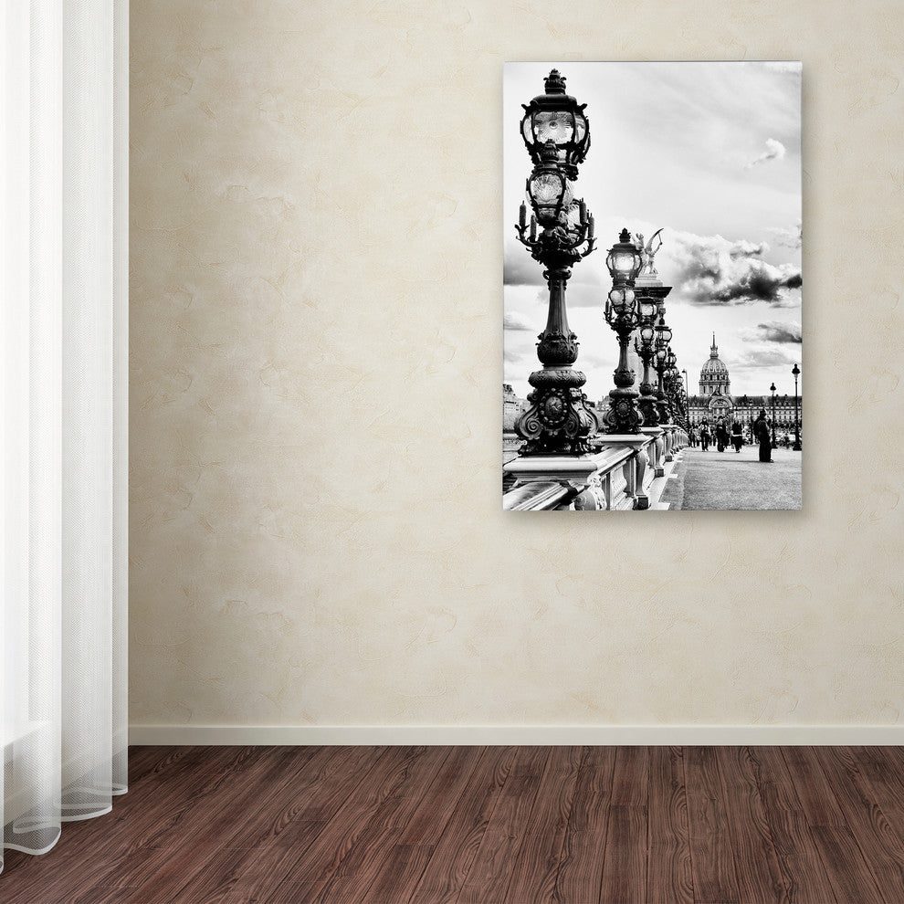 Philippe Hugonnard ''Dreaming of Paris'' Canvas Art, 16x24