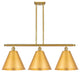 Ballston Cone Island Light, Satin Gold, Satin Gold