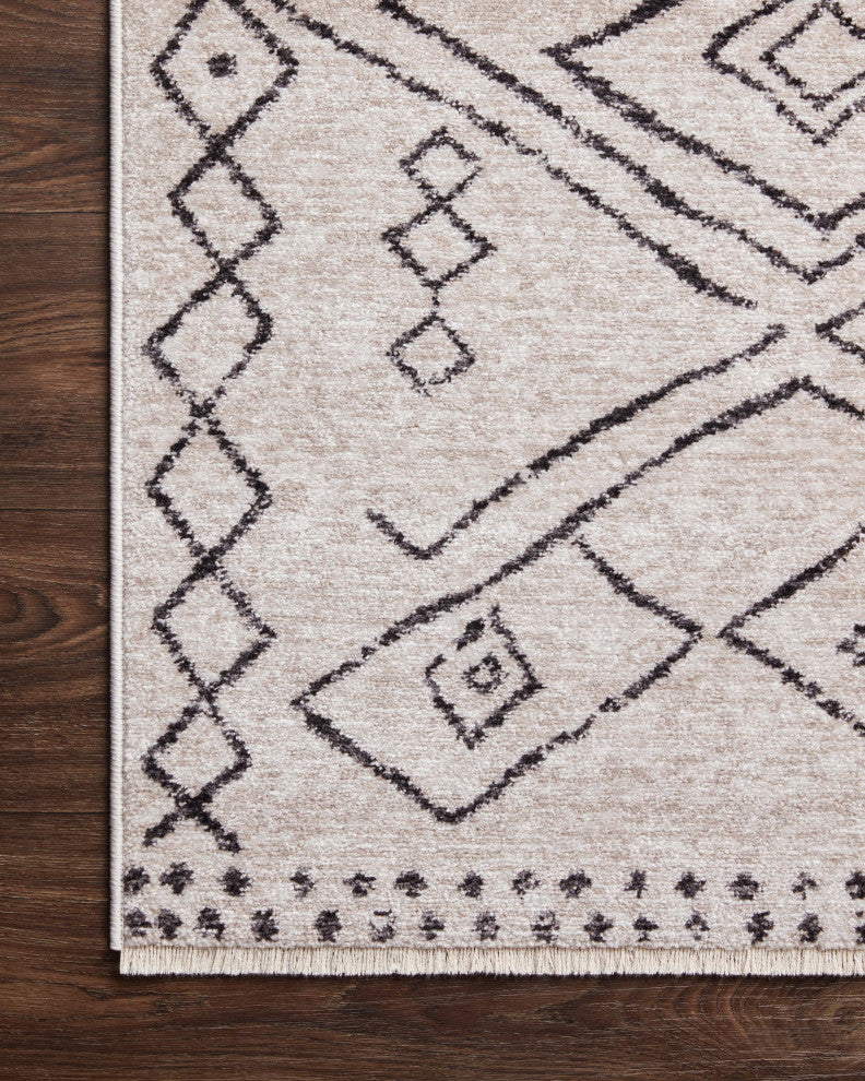 Loloi II Vance Dove / Charcoal 2'-7" X 10'-0" Area Rug