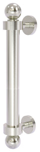 8" Reeded Door Pull, Satin Nickel