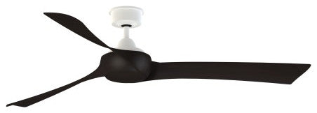 Fanimation Wrap Custom-KIT-64 Wrap Custom 64" 3 Blade Indoor / - Matte White /