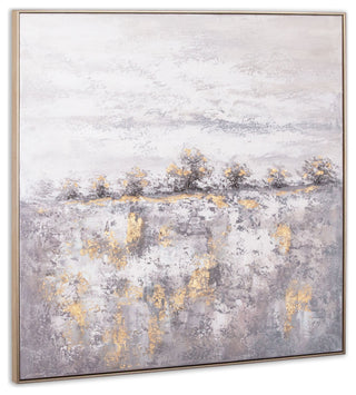 Rugged Vale, Hand Painted Canvas