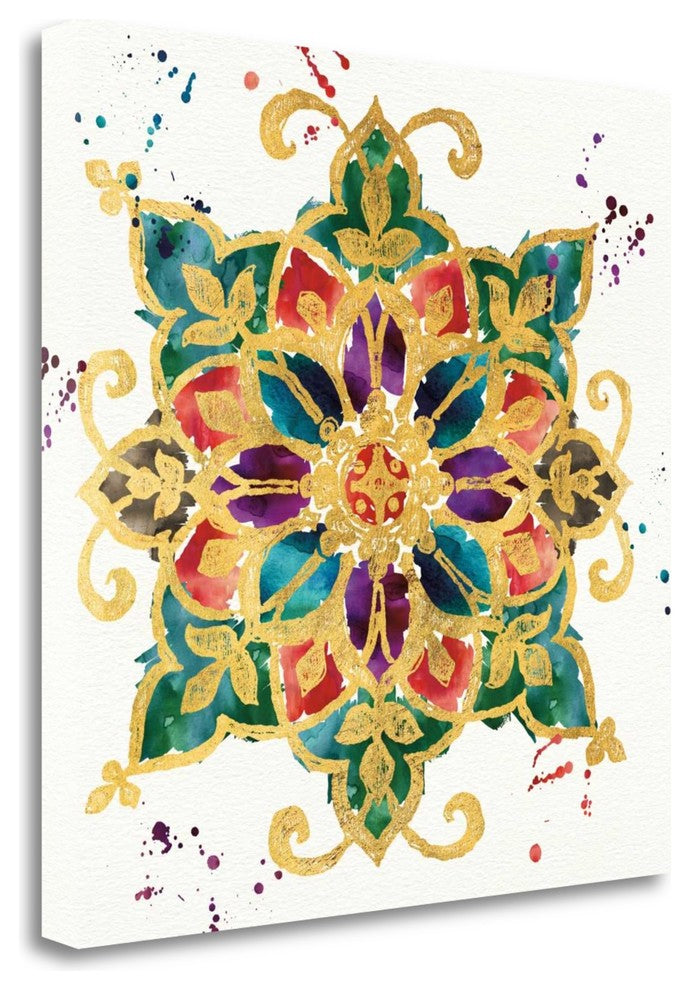 "Little Jewels I" By Jess Aiken, Giclee Print on Gallery Wrap Canvas