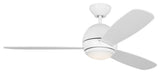 Generation Lighting Orbis 52" Ceiling Fan Matte White