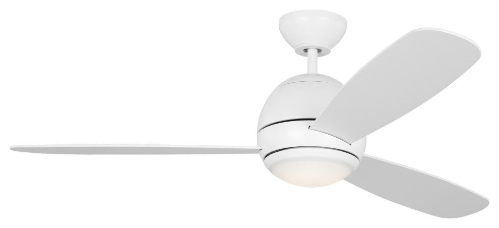 Generation Lighting Orbis 52" Ceiling Fan Matte White