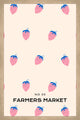 "No 05 Farmers Market" Framed Painting Print, 16x24