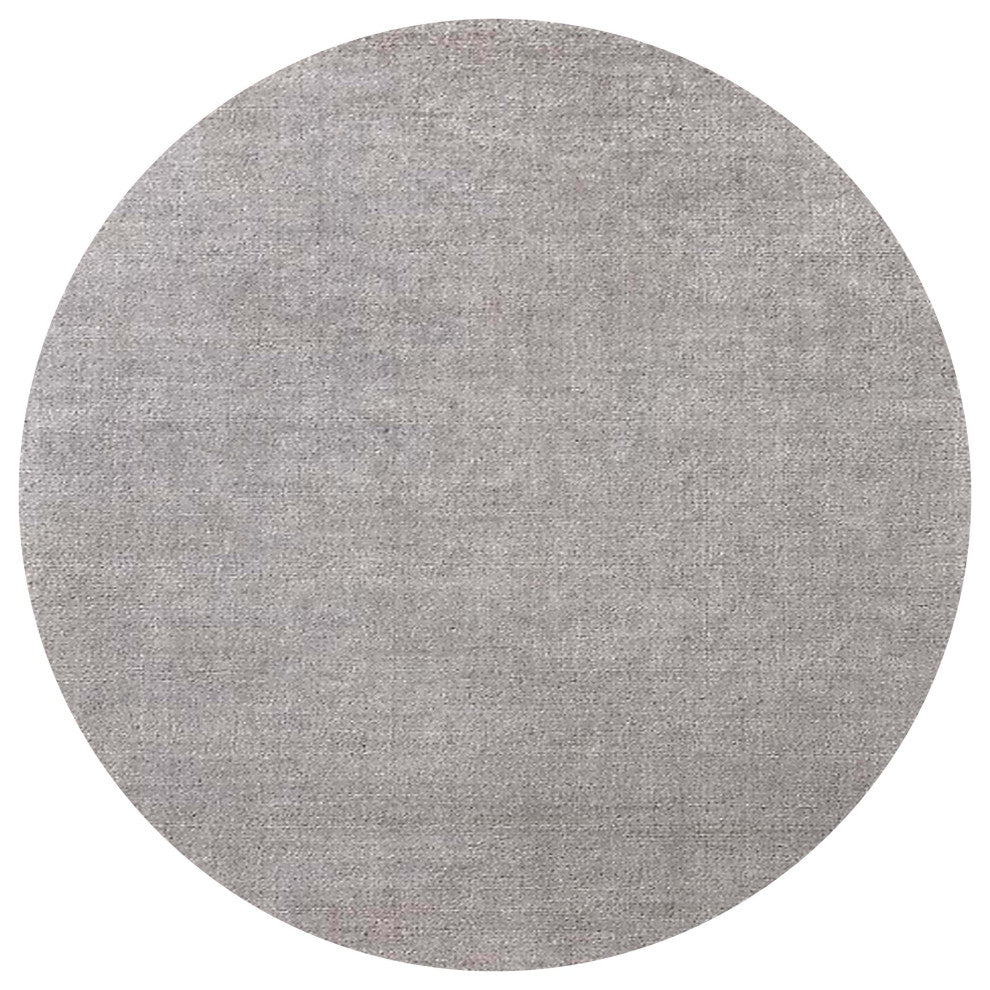 Ahgly Company Indoor Round Mid-Century Modern Area Rugs, 3' Round