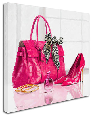 The Macneil Studio 'New Handbag' Canvas Art, 14"x14"