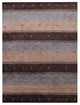 HAND KNOTTED LOOM WOOL ECO-FRIENDLY AREA RUGS  - Brown Beige,Contemporary