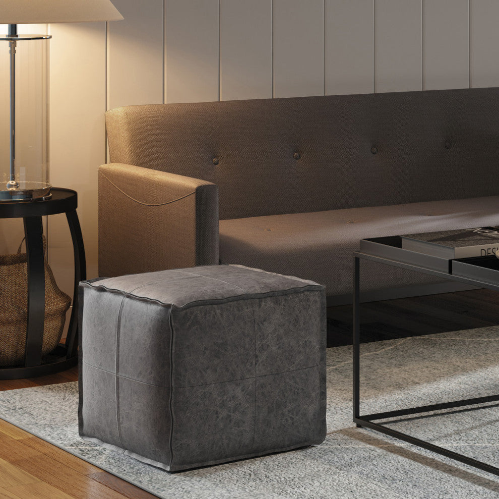 Brody Square Pouf