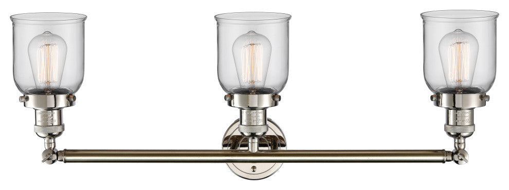 Innovations Lighting 205-Pn-G52-Led 3 Light Dimmable Led Bathroom Fixture