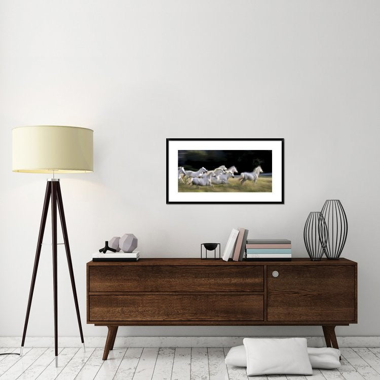 "Ten" Framed Digital Print by Milan Malovrh, 38x21"