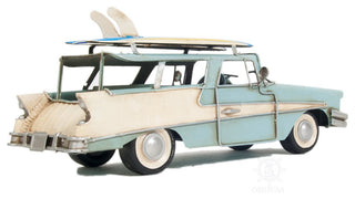 1957 Ford Country Squire Station Wagon Blue