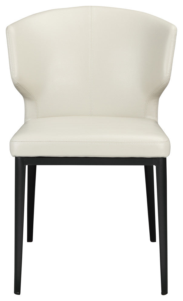 Contemporary Delaney Side Chair Beige - M2 - Beige