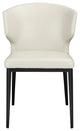 Contemporary Delaney Side Chair Beige - M2 - Beige