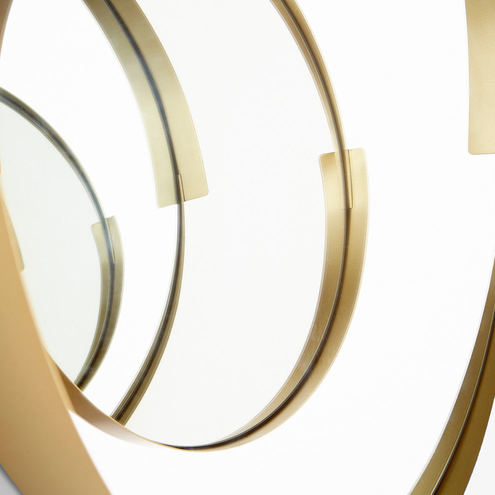 Cyan Design Gilded Band Mirror