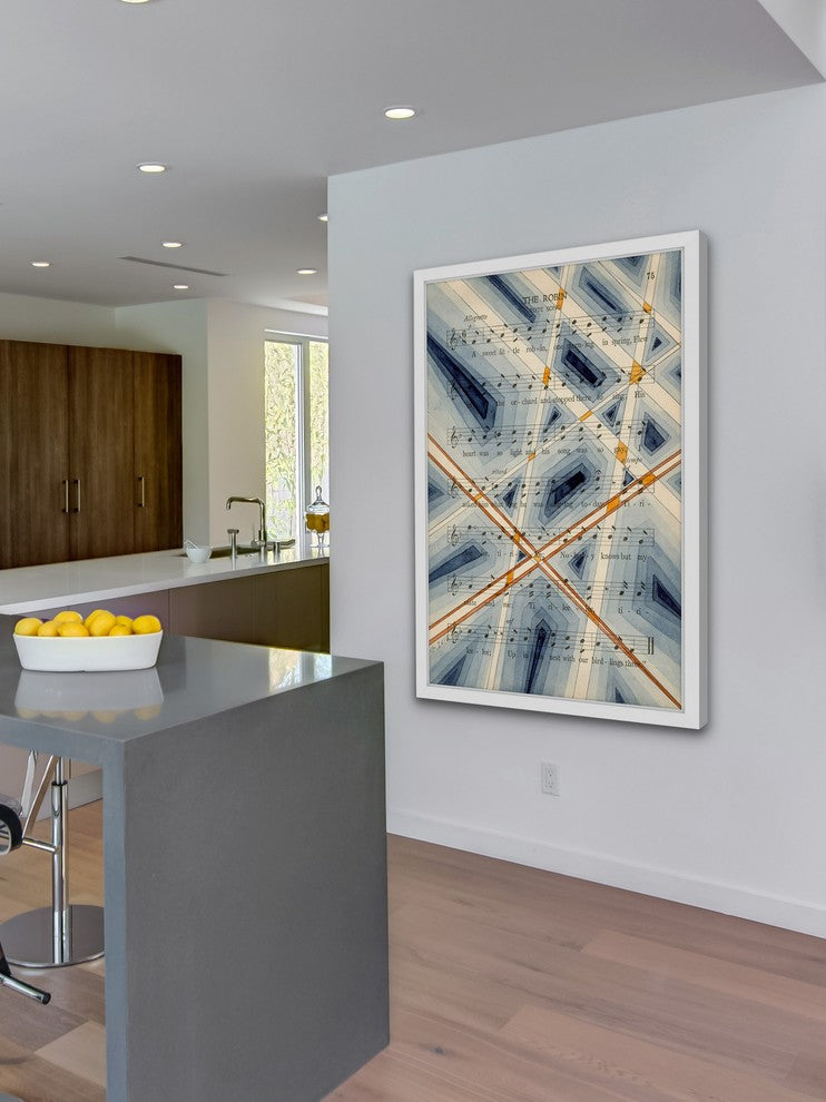 Marmont Hill, "The Robin" by Nikki Galapon Framed Painting Print, 12x18