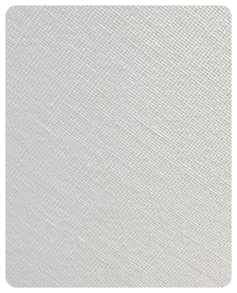 Chandelier Clip-On Premium Lampshade 3"x4"x4", White