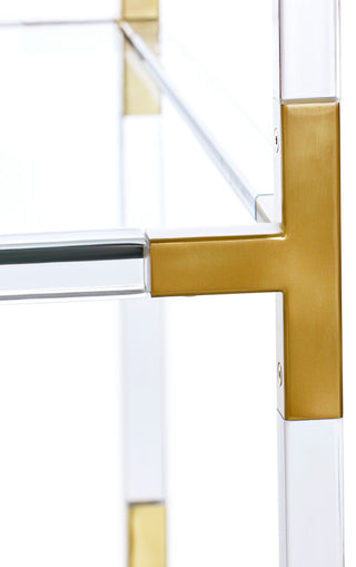 Jacques Etagere, Brass