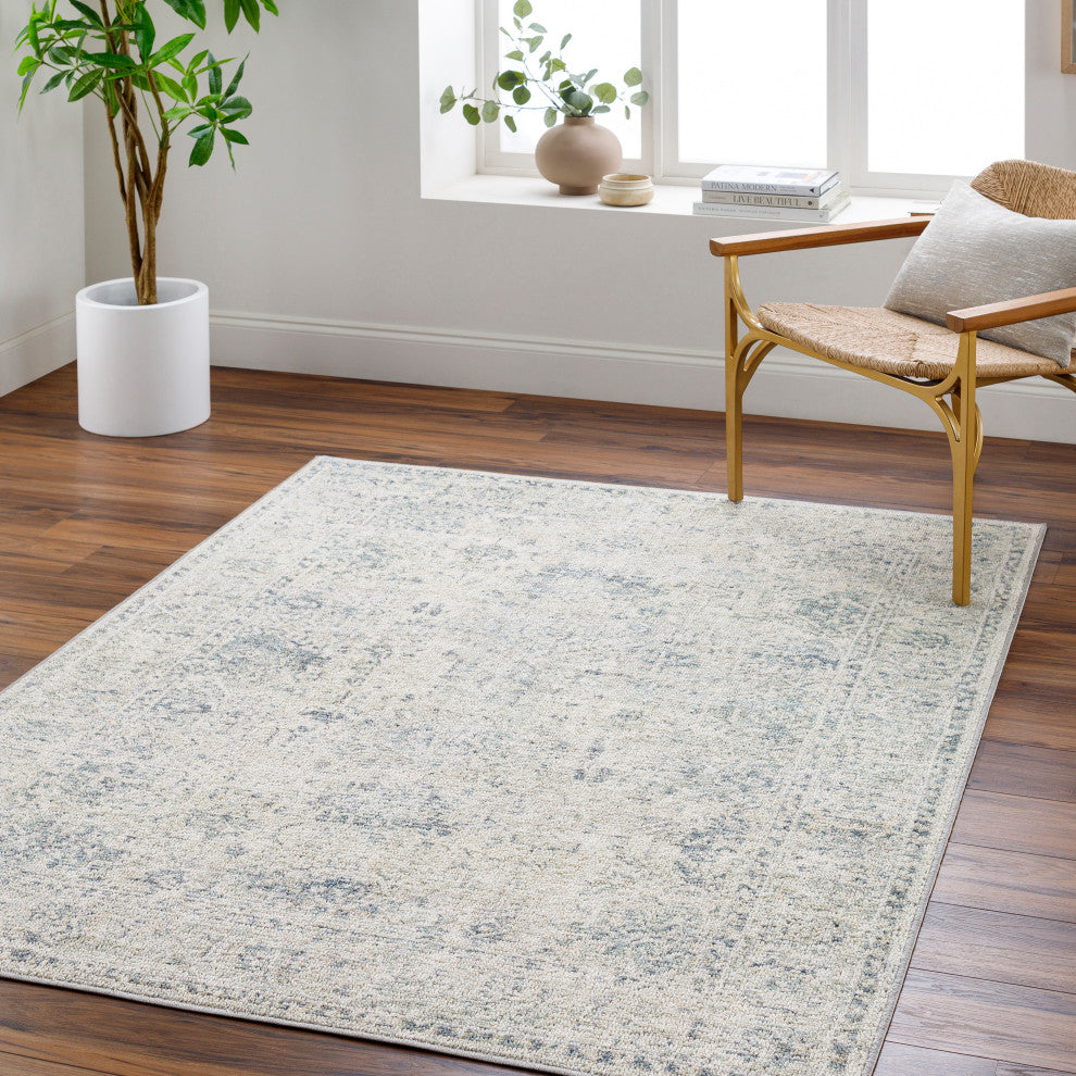 Surya Calhoun CAH-2301 Washable Area Rug